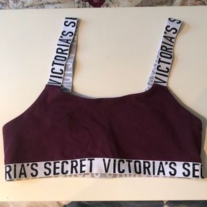 Victoria’s Secret Logo Bralette
